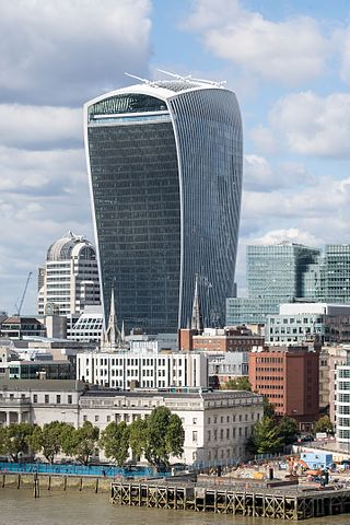 DWF is based in the walkie talkie building in the City of London